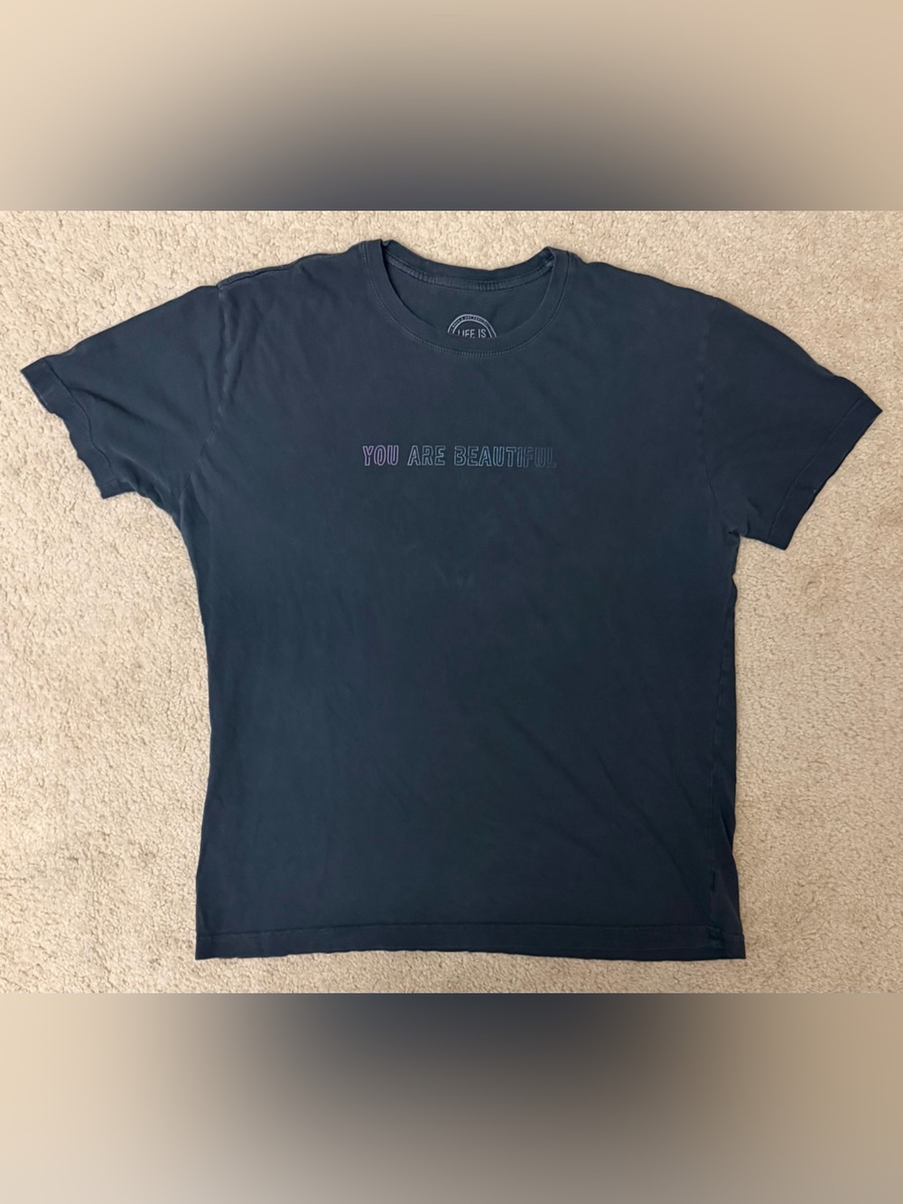 Life Is Beautiful 2021 Las Vegas Festival Lineup Tee Medium